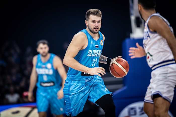Luka Doncic, FIBA World Cup, Slovenia, Dallas Mavericks
